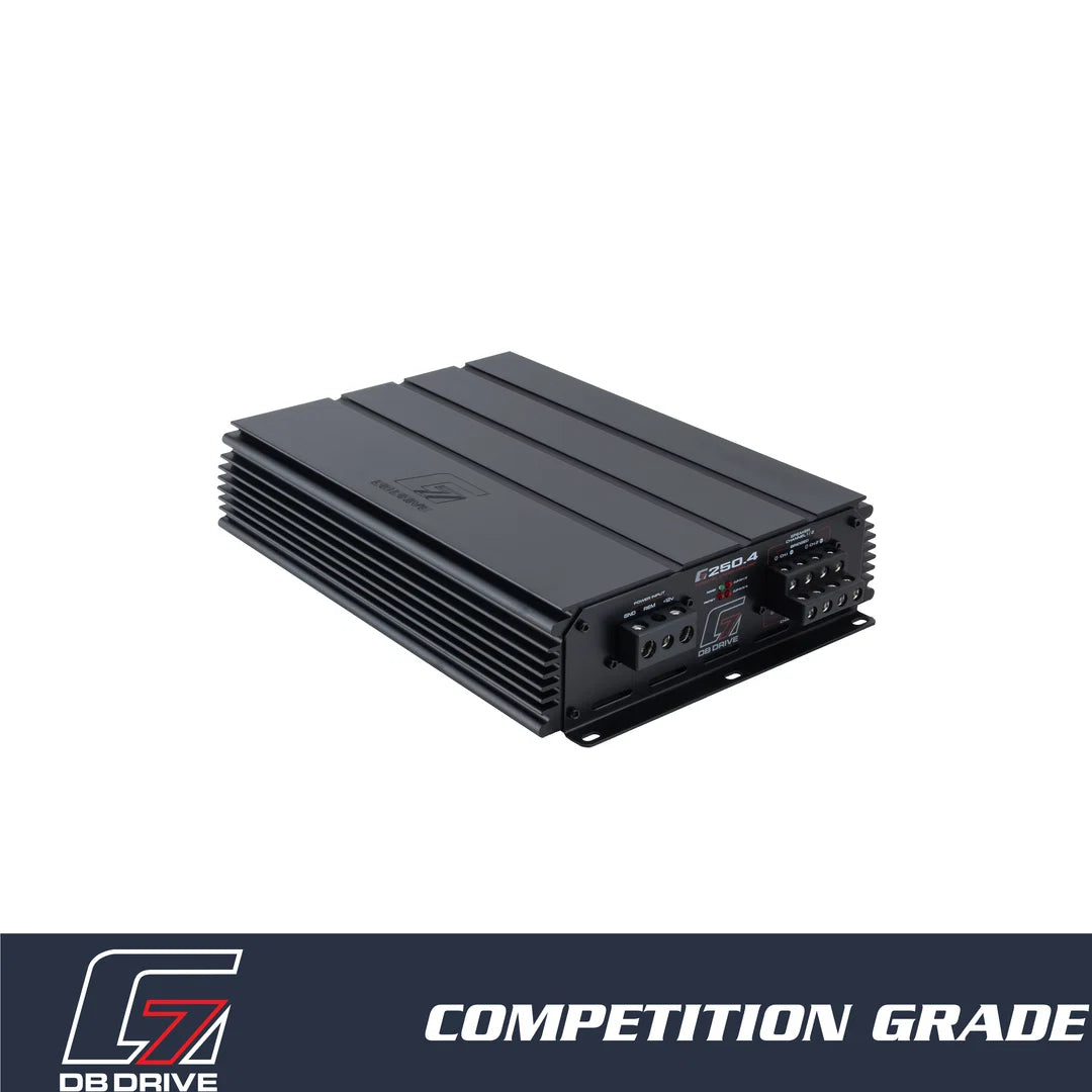 G7 250.4 : 4-Channel Class D Amplifier