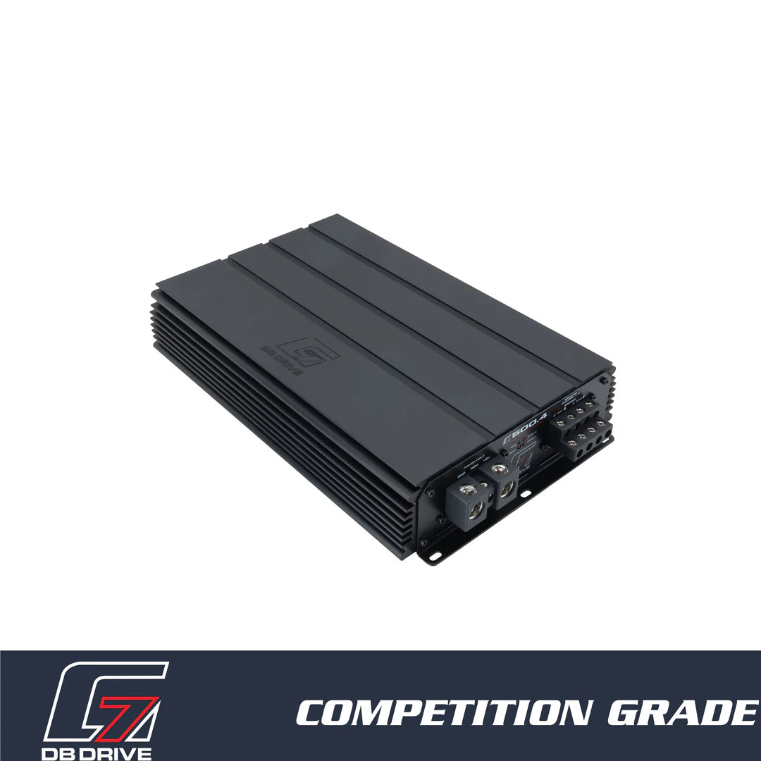 G7 500.4 4-Channel Class D Amplifier