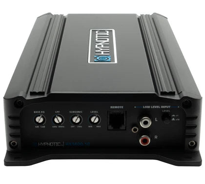 Hypnotic HX3600.1D : Class D Monoblock Amplifier
