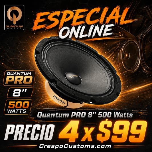 ESPECIAL 4 Quantum PRO 8” 500Watts