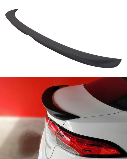 2020-2024 Toyota Corolla Sedan Spoiler De Baúl 1pcs Wrapiadas En Vinyl