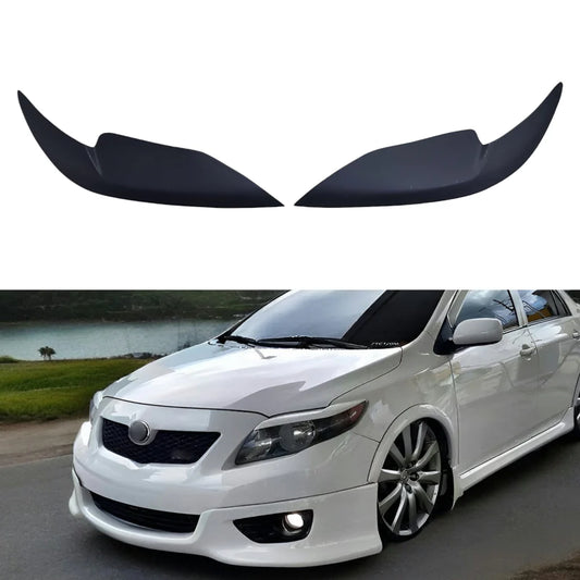 2009-2010 Toyota Corolla Cejas "Eyelids" Set 2pcs