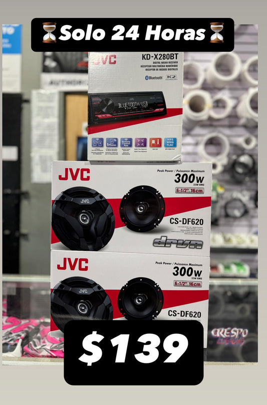 Combo Full JVC