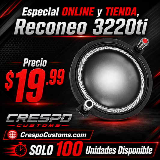 ESPECIAL Reconeo 3220ti
