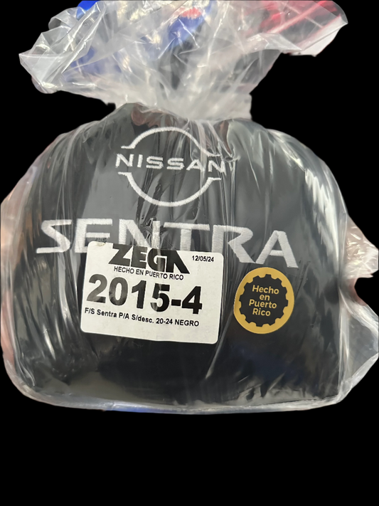 Cover Asiento Nissan Sentra 20-24 Black