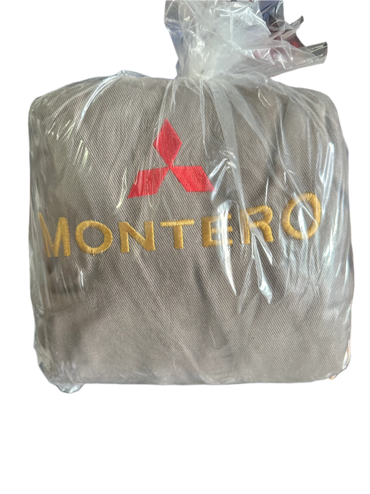 Cover Asiento Montero 93-95 Taupe LS SR