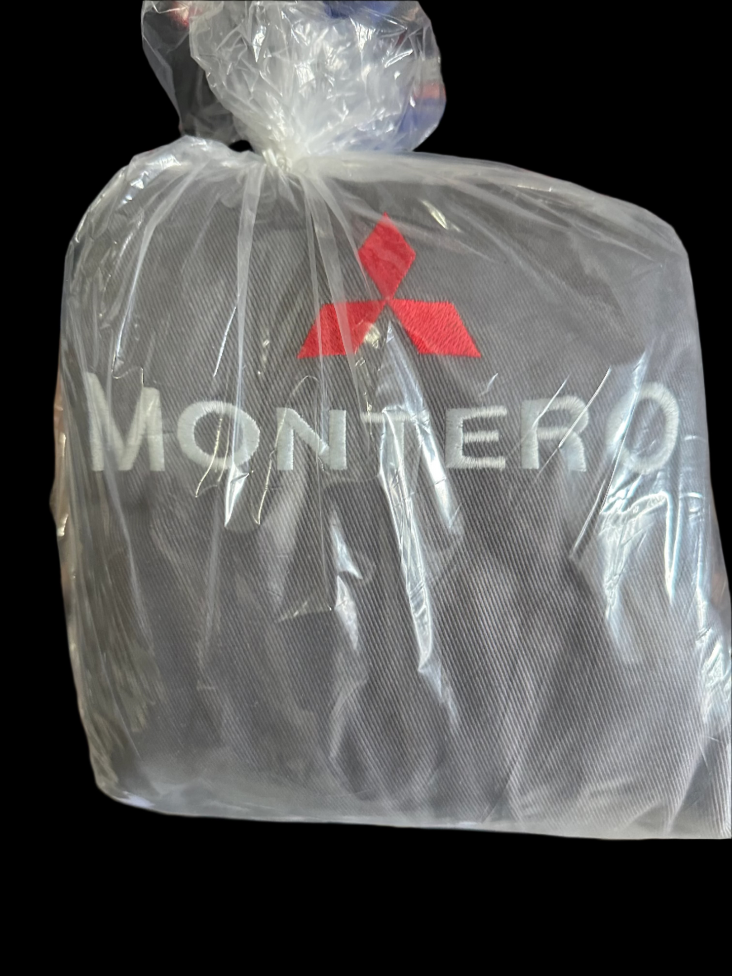 Cover Asiento Montero 01-06 XLS Grey