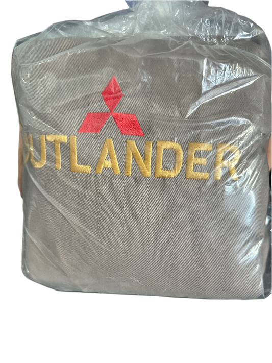 Cover Asiento Outlander 03-06 Taupe