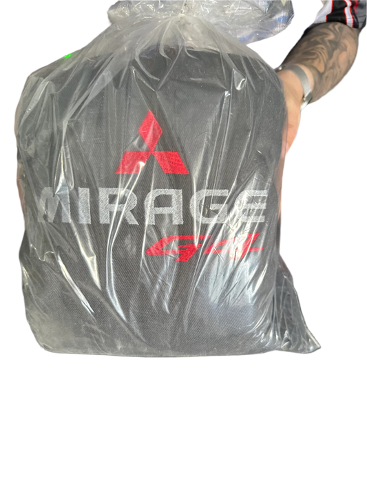 Cover Asiento Mirage G4 2018 Dark Grey