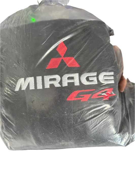 Cover Asiento Mirage G4 17-23 Black