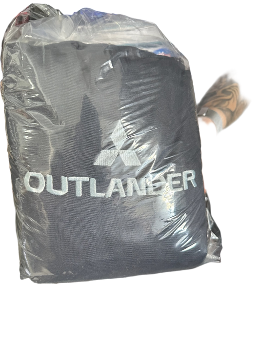 Cover Asiento Outlander 22-24 Dark Grey 3Filas