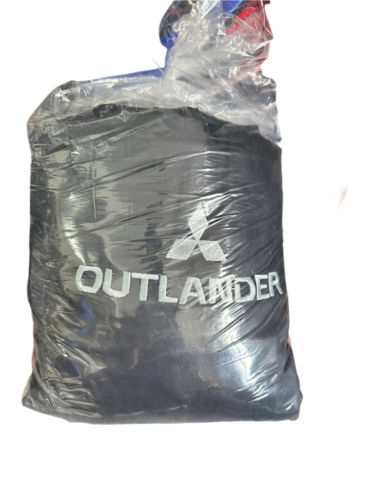 Cover Asiento Outlander 22-25 Black 3Filas