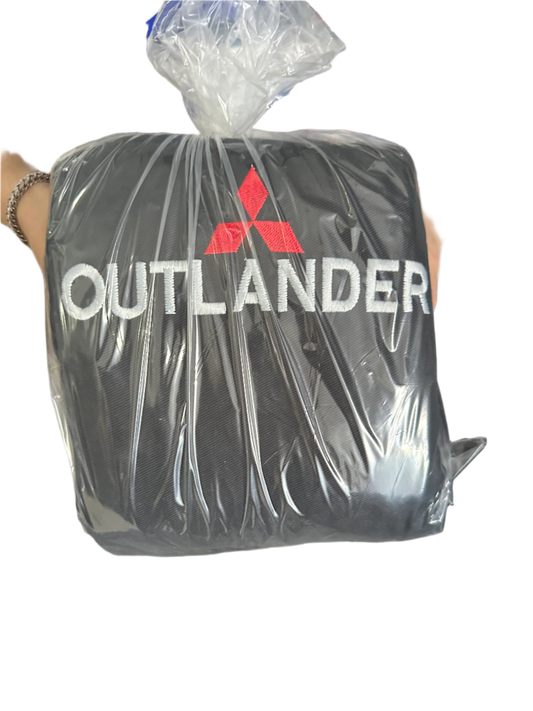 Cover Asiento Outlander 07-13 Black
