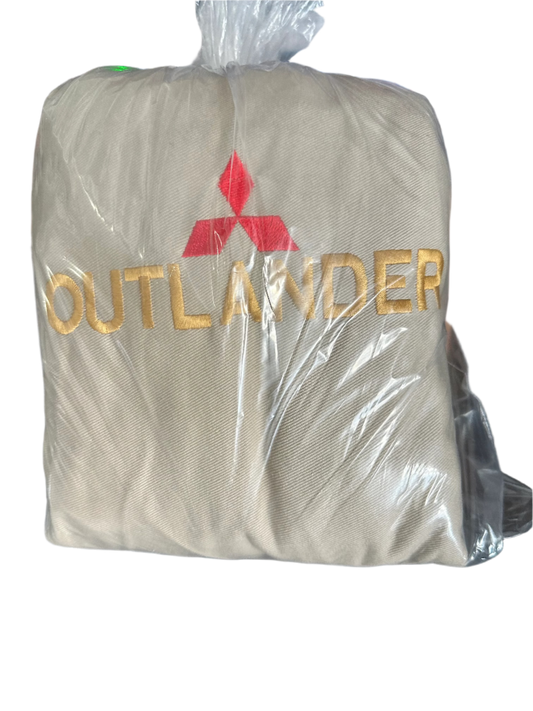 Cover Asiento Outlander 07-13 Beige