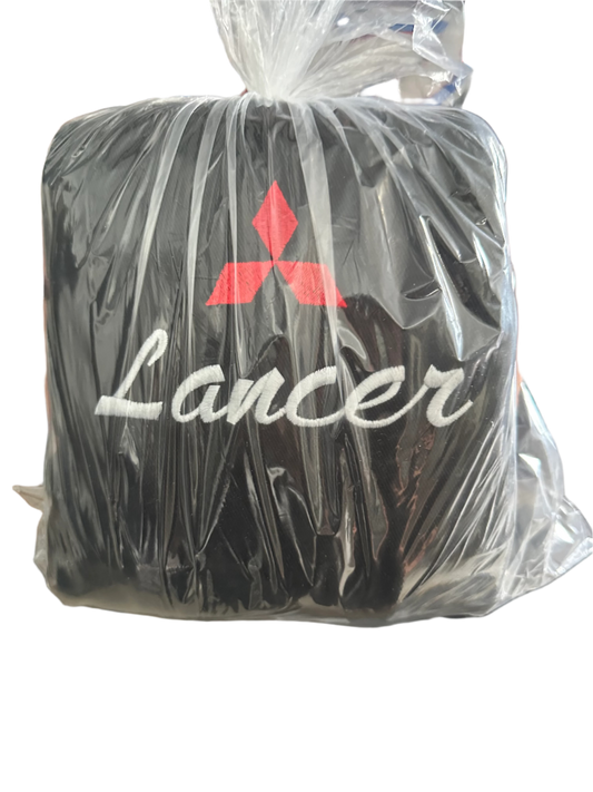 Cover Asiento Lancer GT 07-11 Black