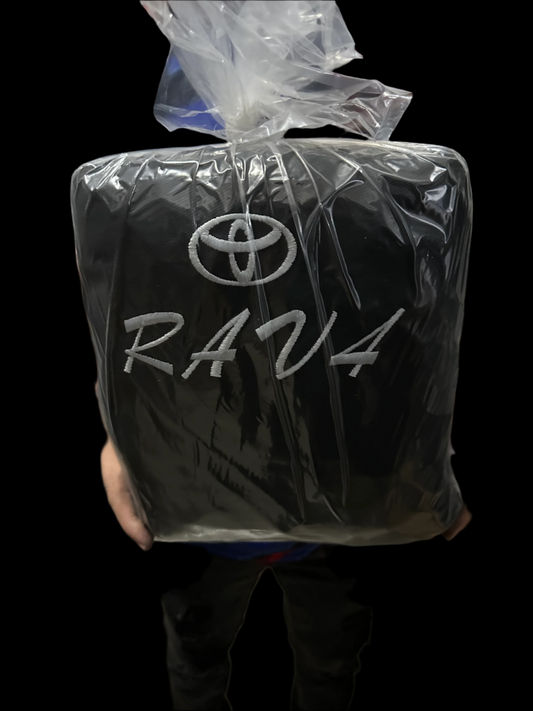 Cover Asiento Rav4 06-12 Black