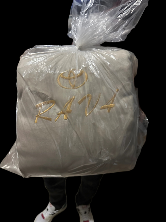 Cover Asiento Rav4 19-23 Taupe