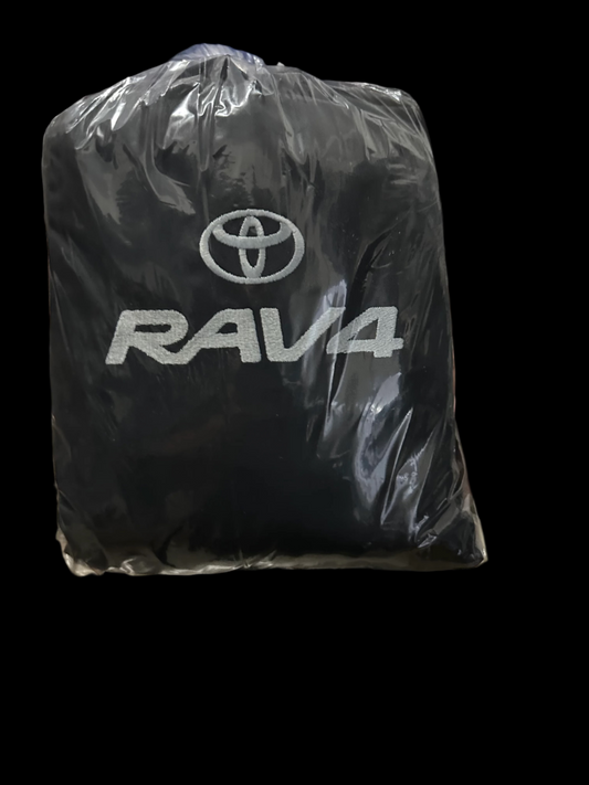 Cover Asiento Rav4 19-25 Black