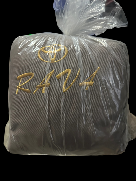 Cover Asiento Rav4 01-05 Taupe