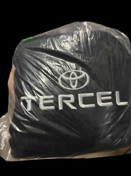 Cover Asiento Tercel 91-94 4P&2P Black