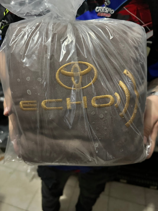 Cover Asiento Echo 00-05 Taupe