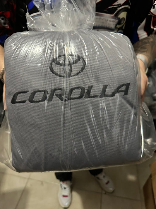 Cover Asiento Corolla Wagon 19-22 Grey