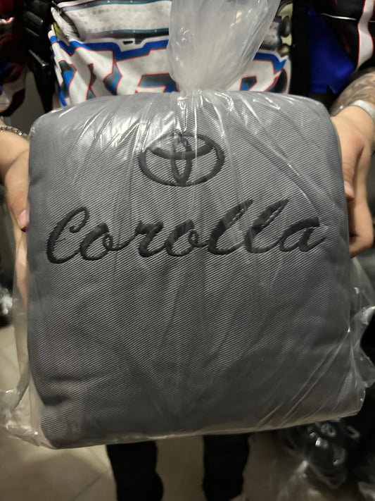Cover Asiento Corolla 15-19 Grey
