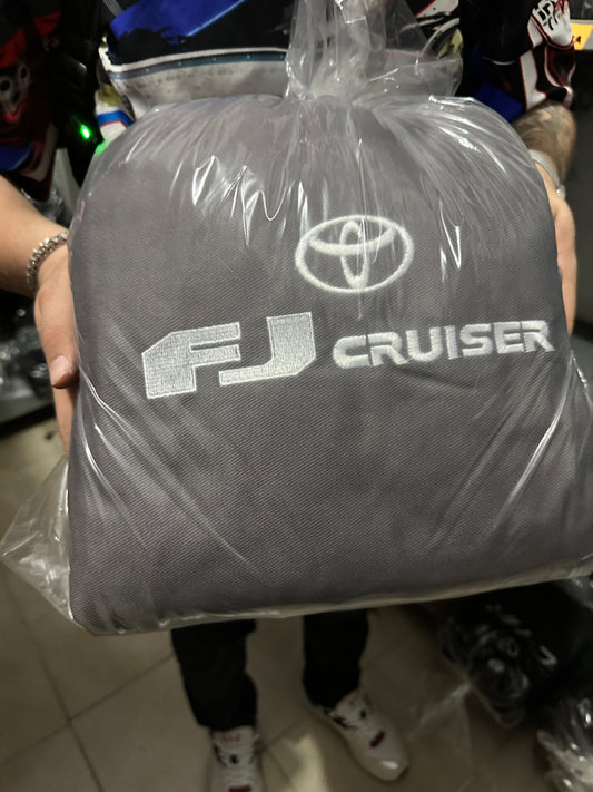 Cover Asiento FJ Cruise 05-15 Grey