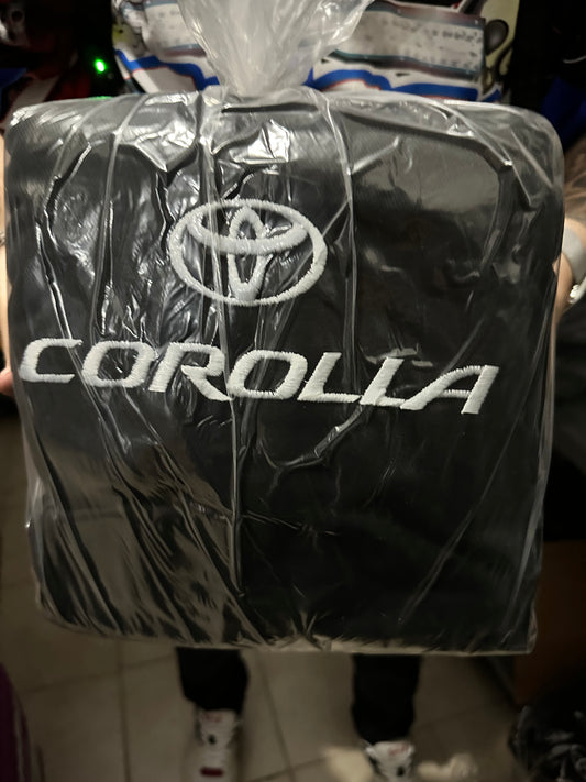 Cover Asiento Corolla 20-22 Black