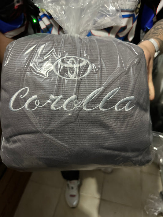 Cover Asiento Corolla 93-97 Grey
