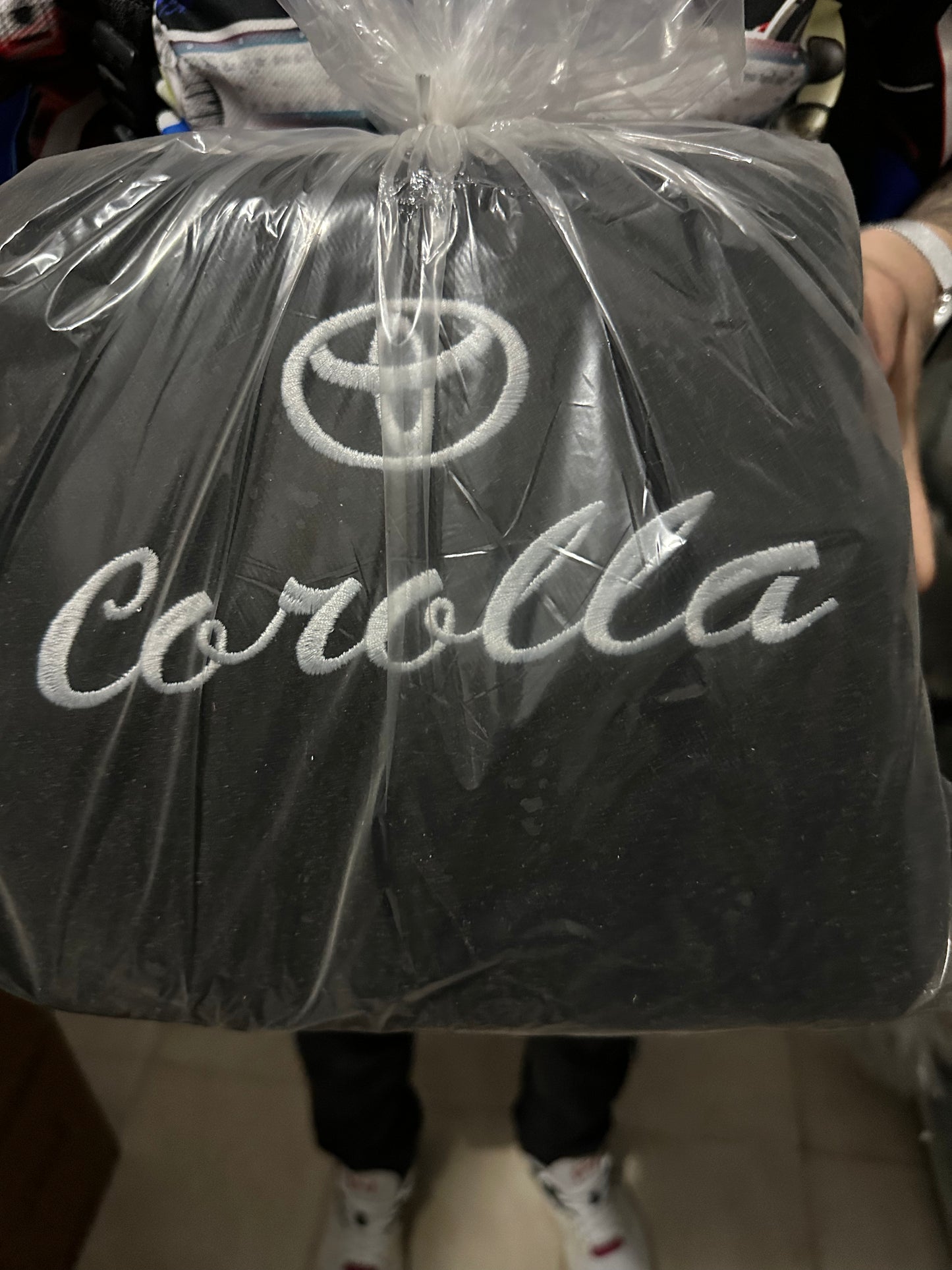 Cover Asiento Corolla 93-97 Black