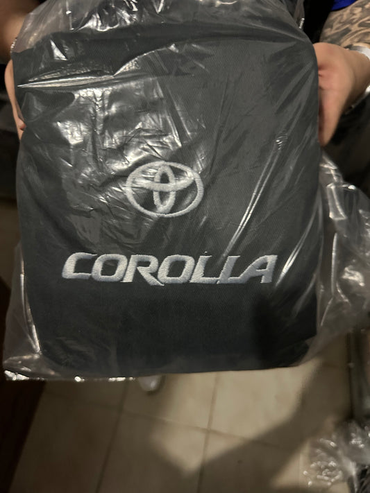 Cover Asiento Corolla 98-04 Black