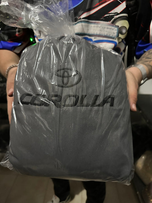 Cover Asiento Corolla 14-19 Grey