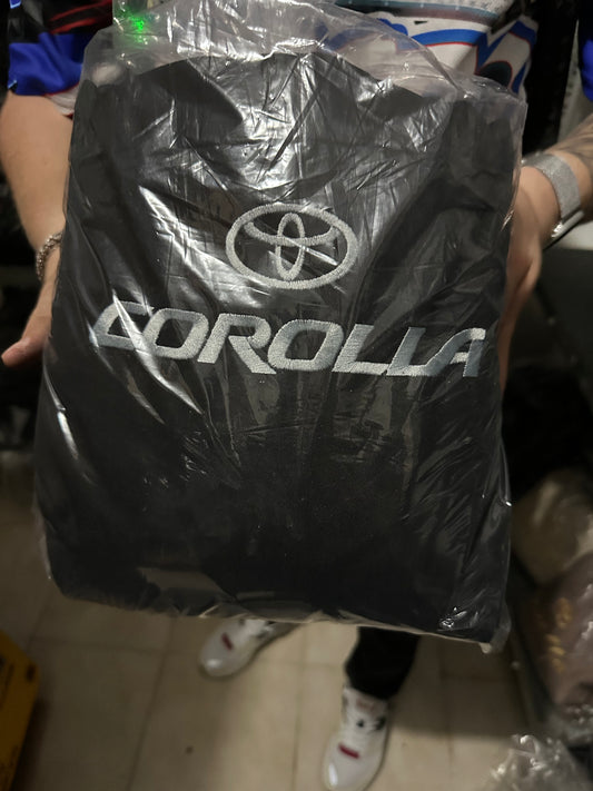 Cover Asiento Corolla 14-19 Black