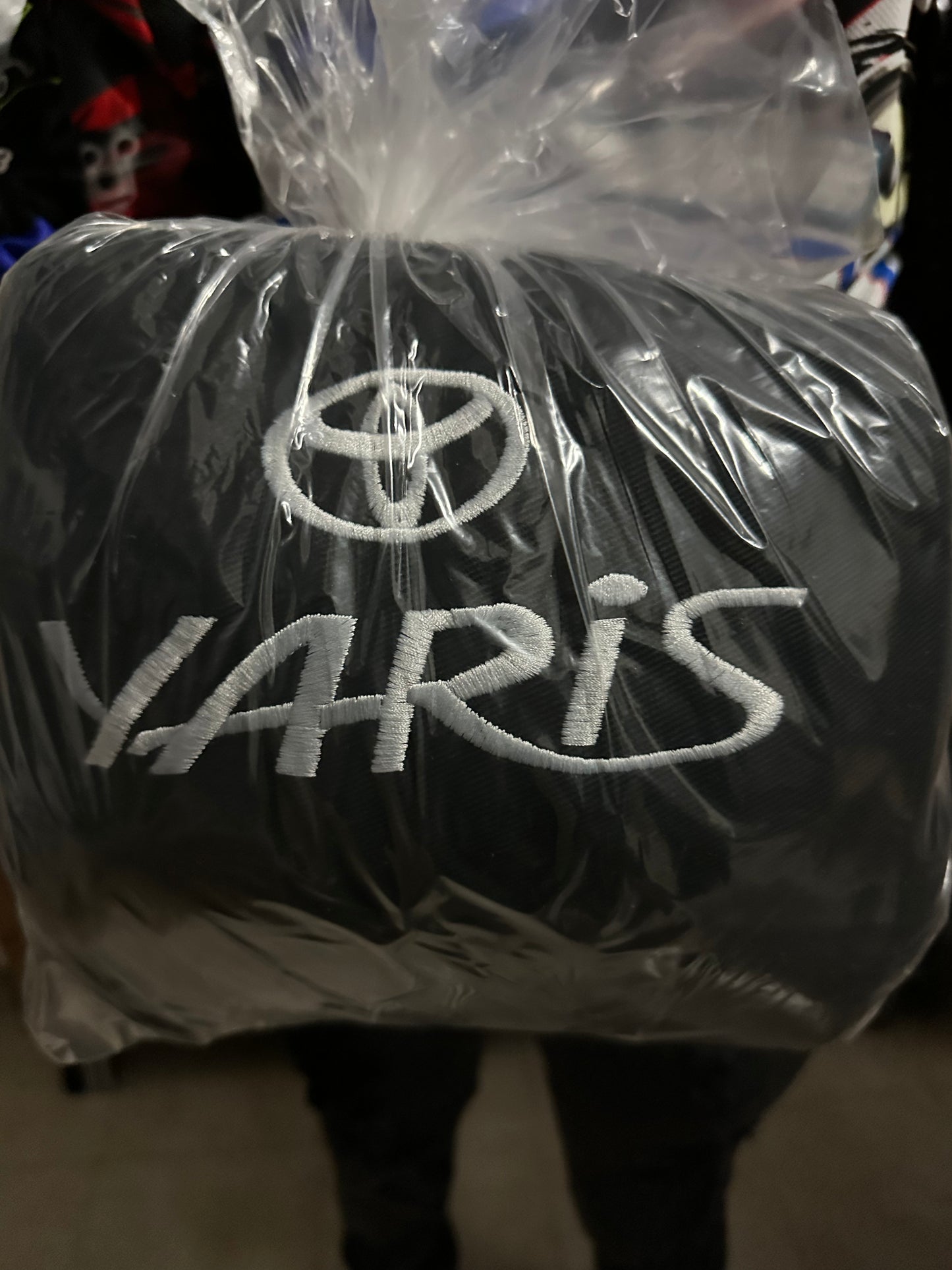 Cover Asiento Yaris 12-14 Black