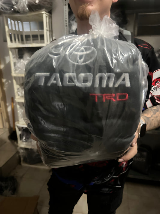 Cover Asiento Tacoma 2022 Black TRD