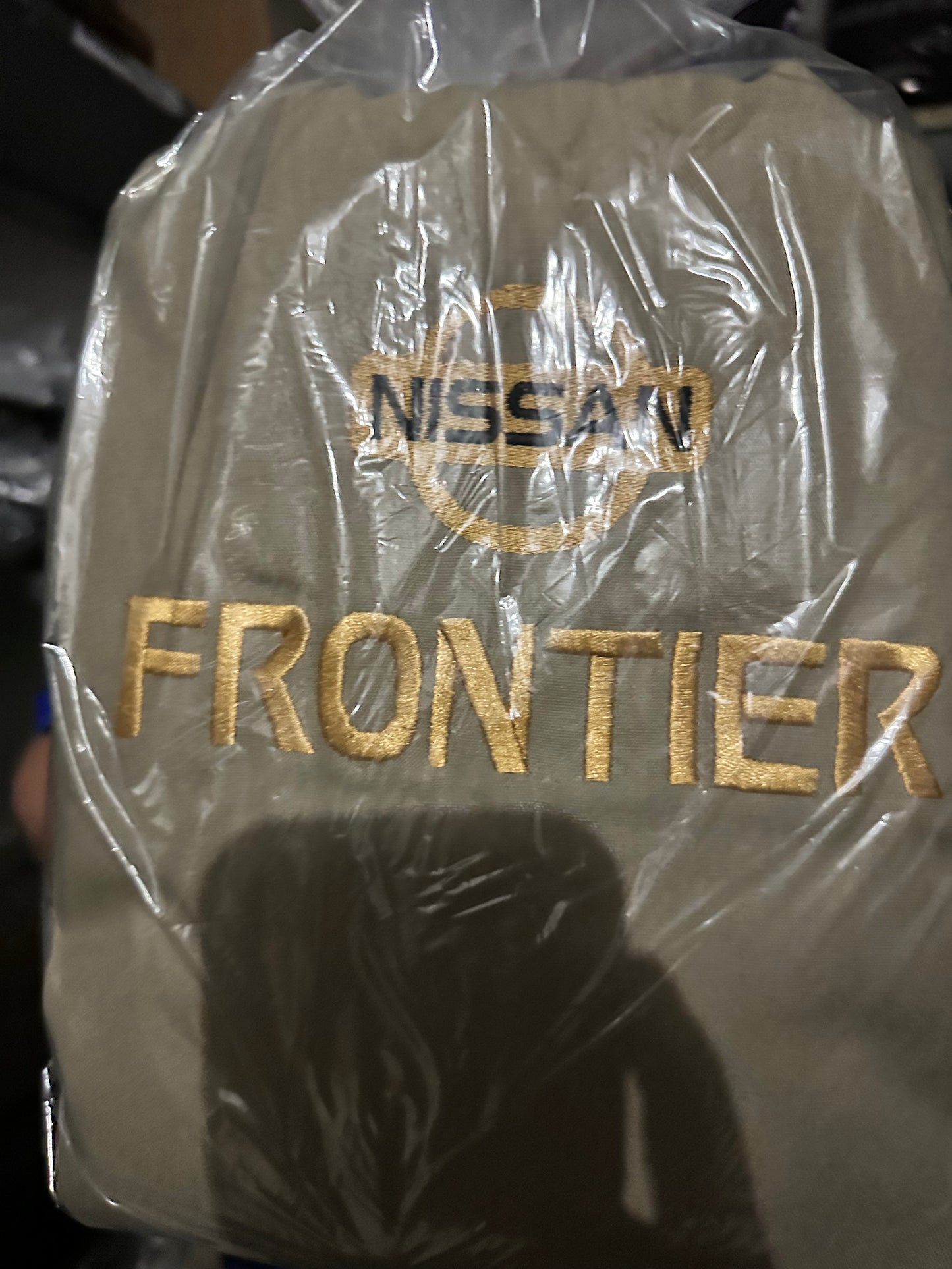 Cover Asiento Frontier 07-15 Taupe