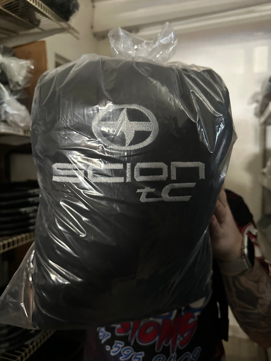 Cover Asiento Scion TC 2011 Black