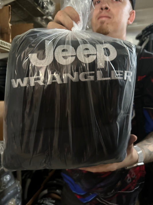 Cover Asiento Jeep Wrangler 13-18 Black