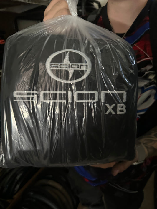 Cover Asiento Scion XB 08-2014 Black
