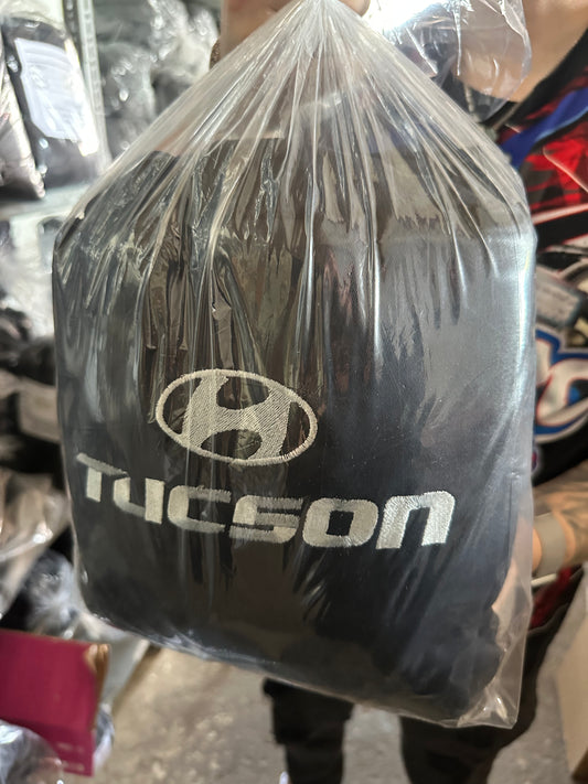 Cover Asiento Hyundai Tucson 22-24 Black