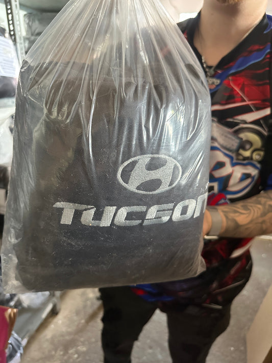 Cover Asiento Hyundai Tucson 16-21 Grey