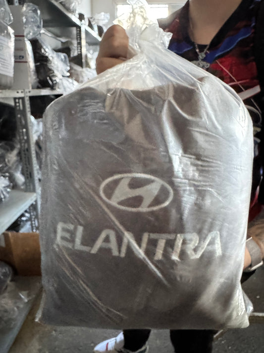 Cover Asiento Hyundai Elantra 11-16 Grey