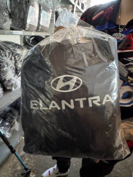 Cover Asiento Hyundai Elantra 21-24 Black