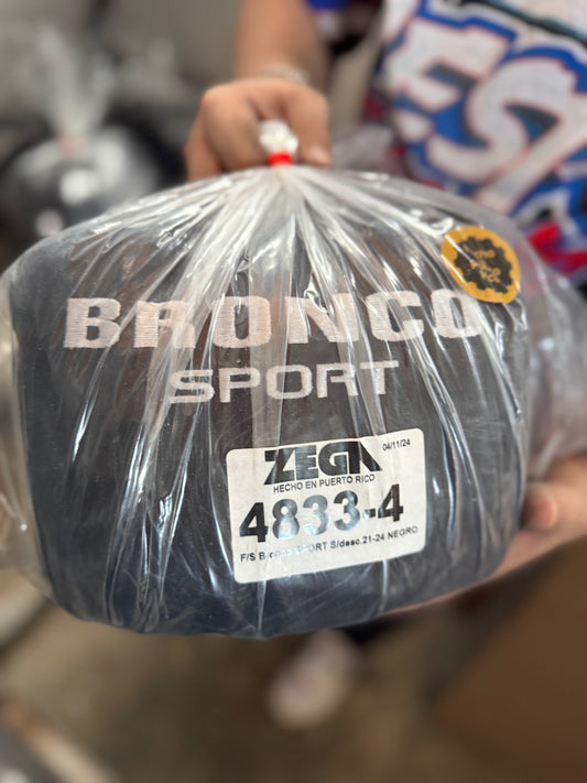 Cover Asiento Black Bronco 21-24