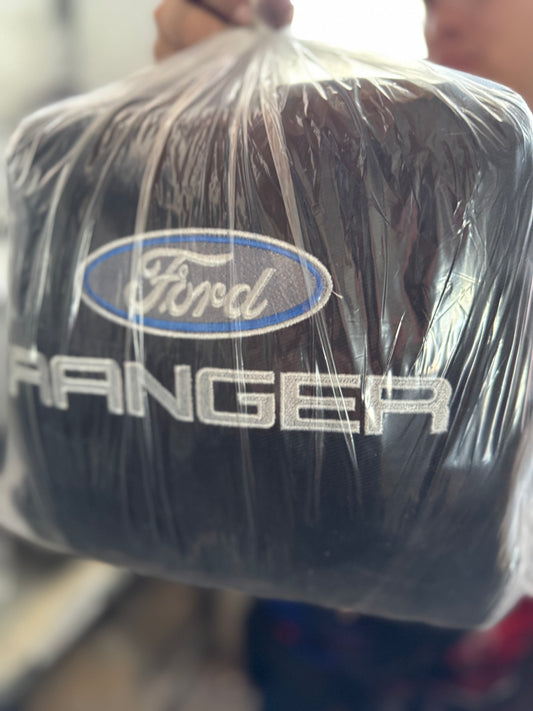 Cover Asiento Black Ford Ranger 19-23