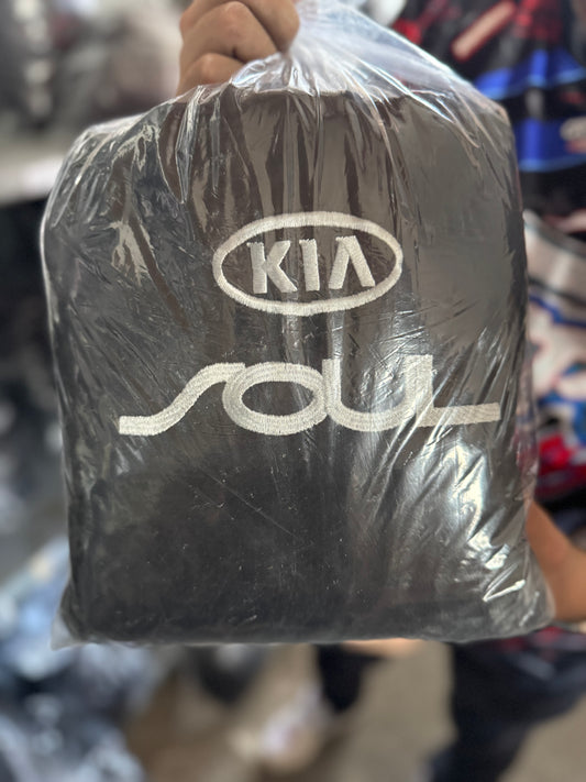 Cover Asiento Black Kia Soul 14-19