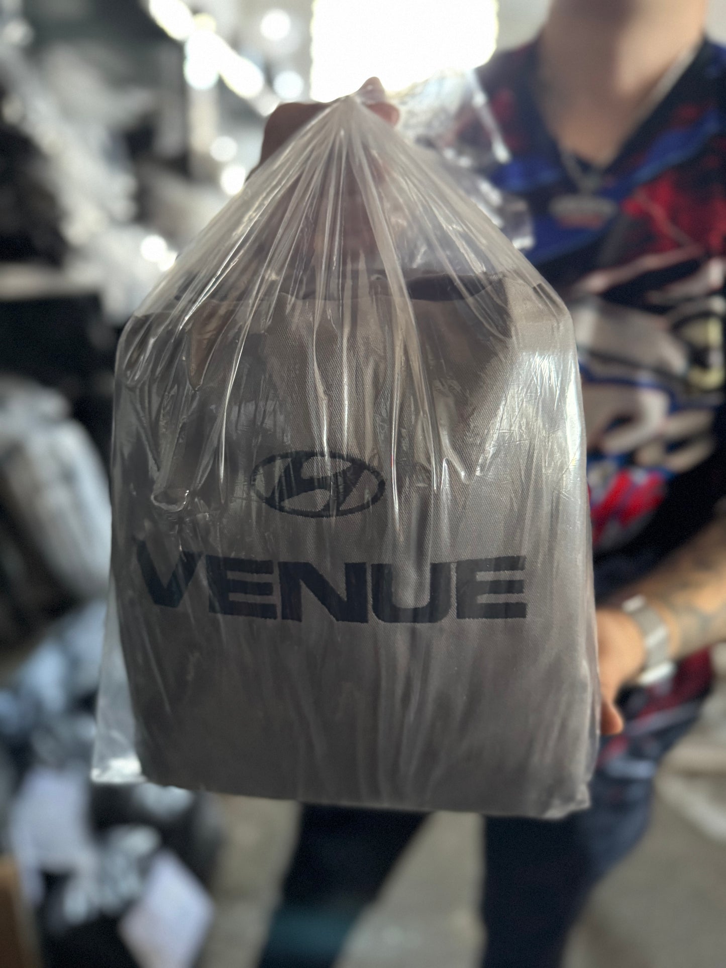 Cover Asiento Hyundai Venue Grey 20-24