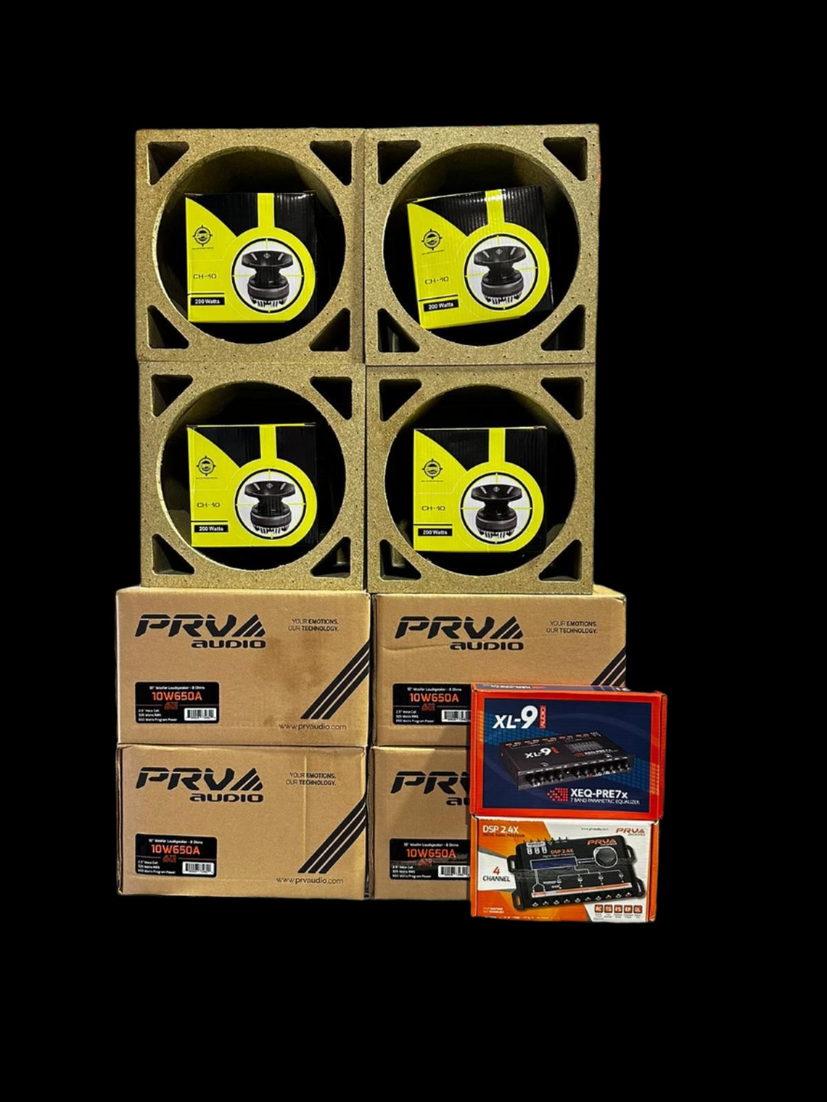 PRV AUDIO 10MR650A 10 Inch Midrange Speaker, 8 Ohm, 650 Watts, 97.5 Db, 2.5 In Voice Coil Alto Series PRO Audio Mid Range Loudspeaker (Single - Foto 13
