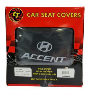 CAR SEAT COVERS ACCENT